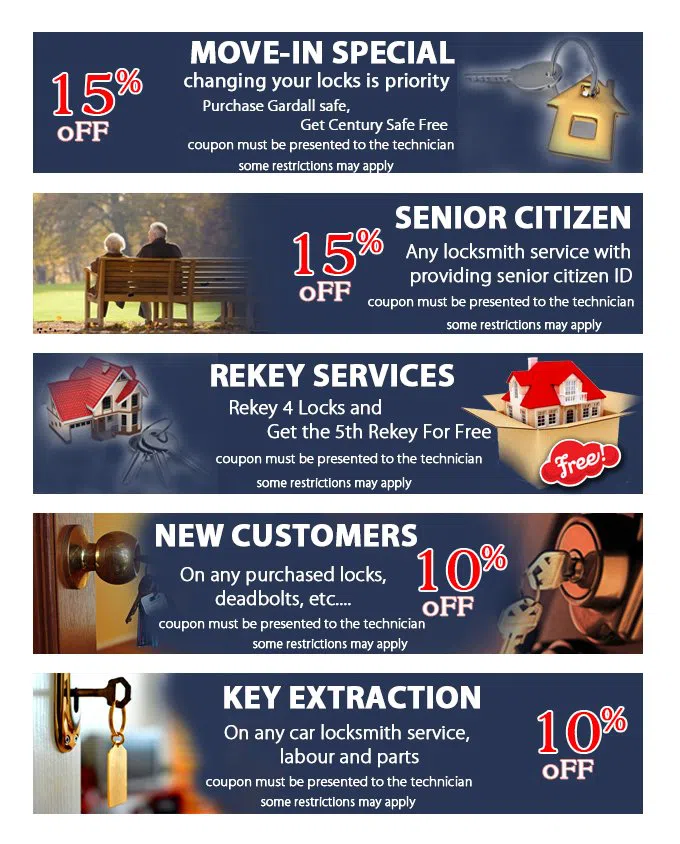 Berkeley Locksmith Services Berkeley, CA 510-964-3250 - coupon21-set-five